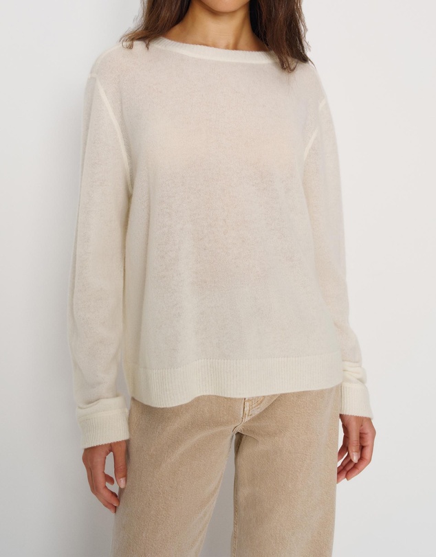 Reformation - Cashmere Boyfriend Sweater