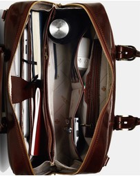 Republic of Florence - The Madrid Matt Brown Briefcase