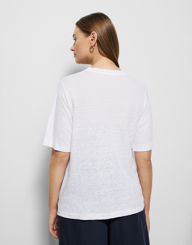 Commonry - Short Sleeve Linen Tee