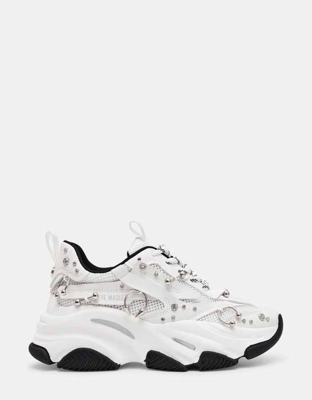 Steve Madden - Possession-P White Sneakers