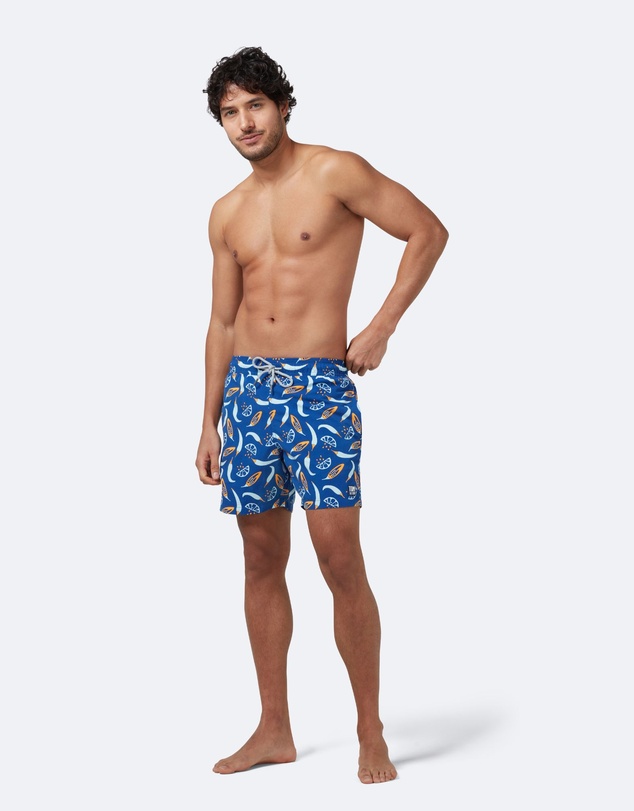 Tom & Teddy - Chilli Swim Shorts