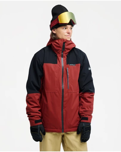 Quiksilver - Mens Forever Stretch 20K Insulator Snow Jacket