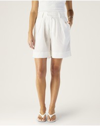 MOS The Label - Monaco Suiting Bermudas