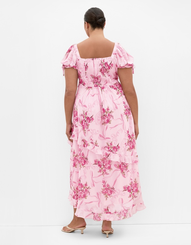 City Chic - Shayla Print Maxi Dress