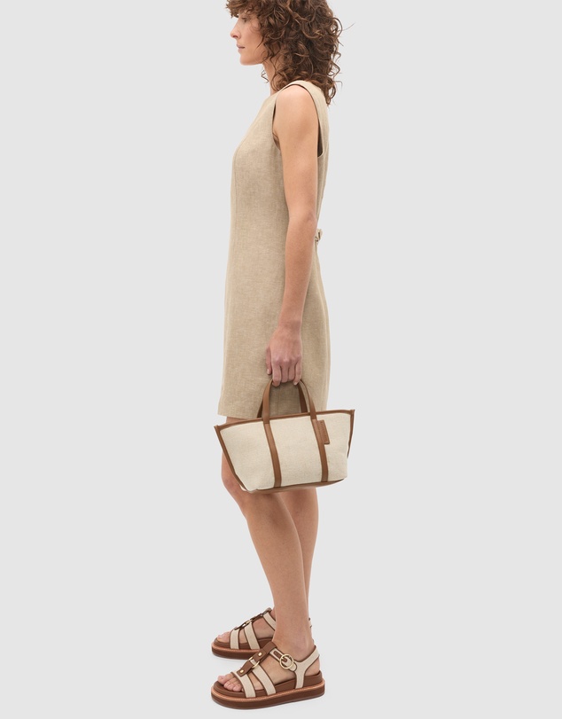 Seed Heritage - Linen Structured Shift Dress