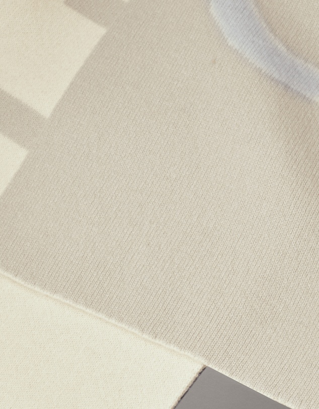 Calvin Klein - Wool Cashmere Blend Scarf