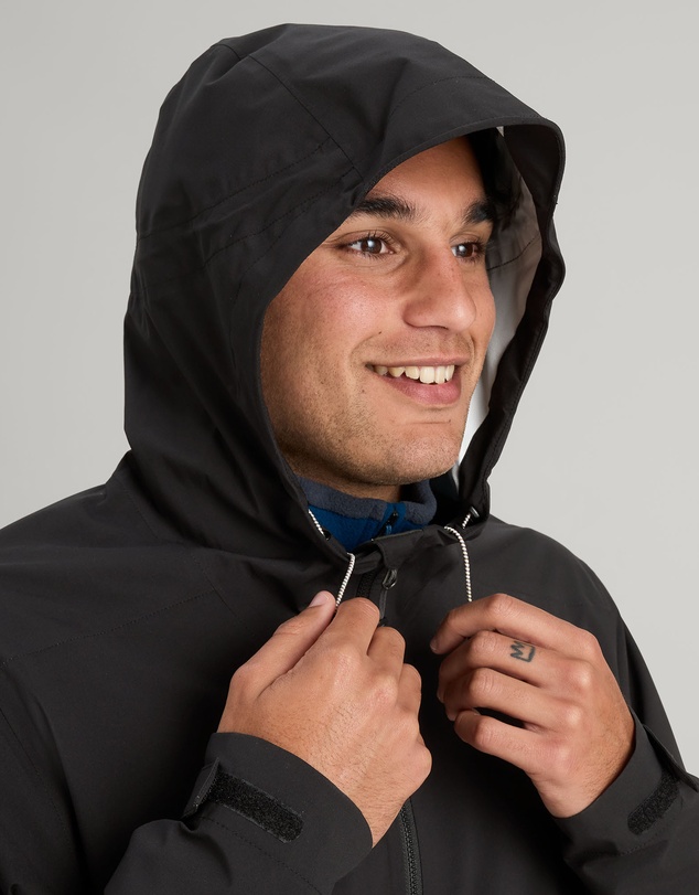Kathmandu - Trailhead Stretch 2.5-layer Rain Jacket