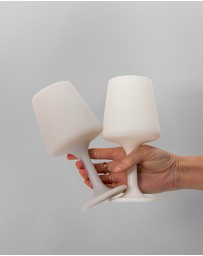 porter green - swepp | silicone unbreakable wine glasses