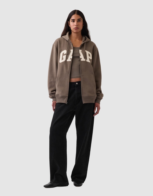GAP - Core Arch Full Zip Hoodie