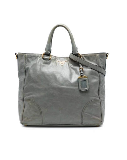 Pre-Loved by Azura Reborn - Pre-Loved Vitello Shine Satchel