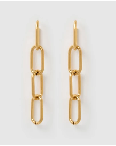 Miz Casa and Co - Kinley Link Drop Earrings