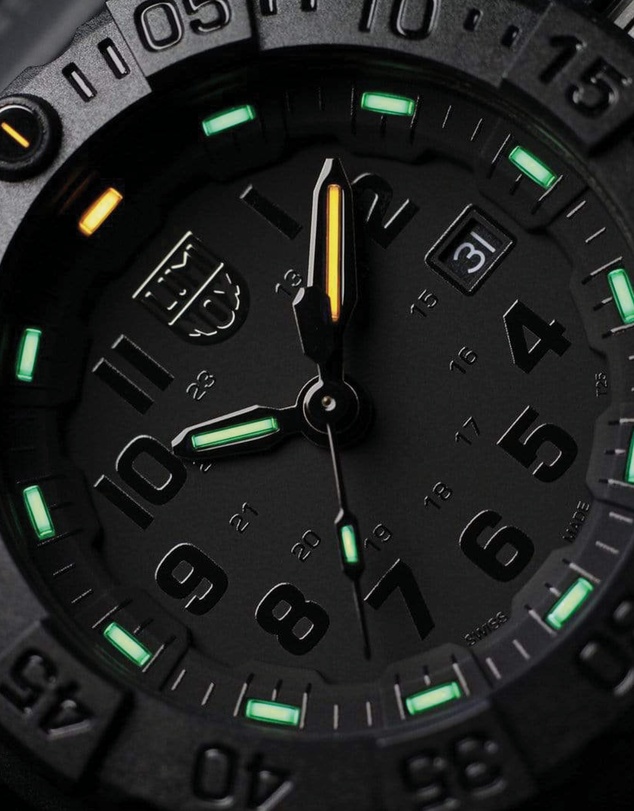 Luminox - Navy SEAL Blackout