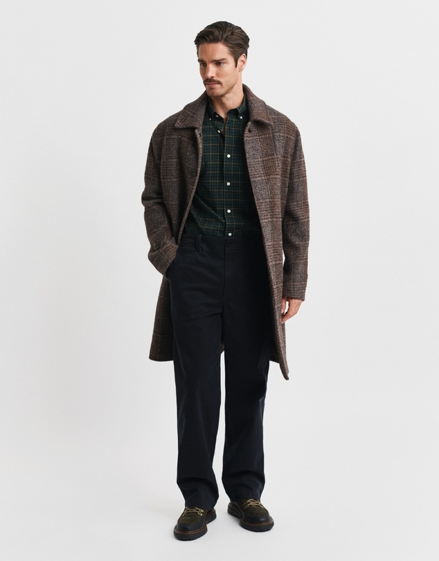 Gant - Regular Fit Classic Checked Poplin Shirt
