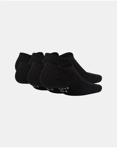Nike - 6-Pack Cushioned No-Show Socks - Teens