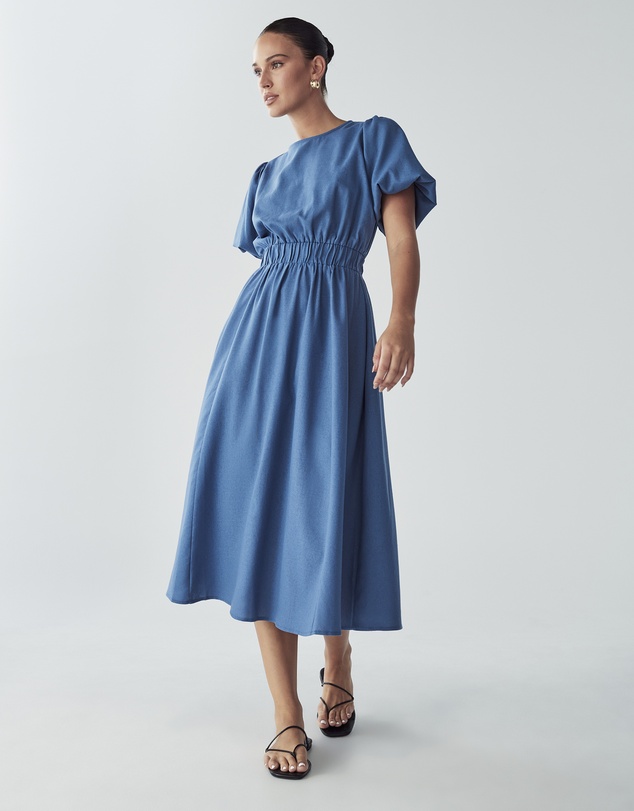Willa - Pen Midi Dress