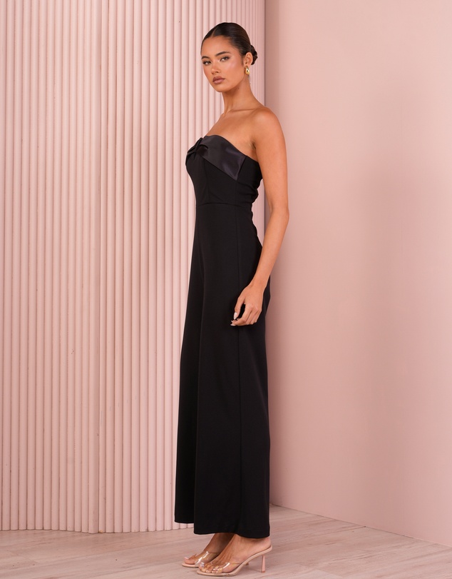 Azzurielle - Charly Strapless Jumpsuit