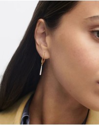 PDPAOLA - Olga Mini Hoop Earrings