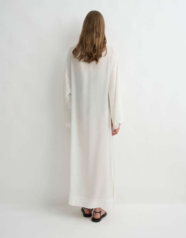 BONDI BORN - Cremona Tie-Side Maxi Coverup
