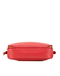 Pre-Loved by Azura Reborn - Pre-Loved prada Saffiano Leather Crossbody Bag with Adjustable Strap and Zip Closure