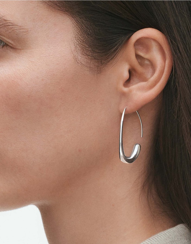 Georg Jensen - Offspring Earhoops