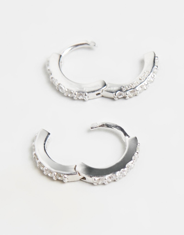 SAINT VALENTINE - Paris Huggies - Silver