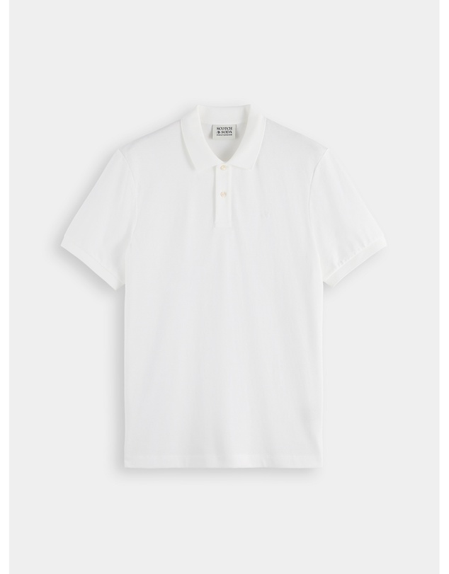 Scotch & Soda - Logo Pique Polo
