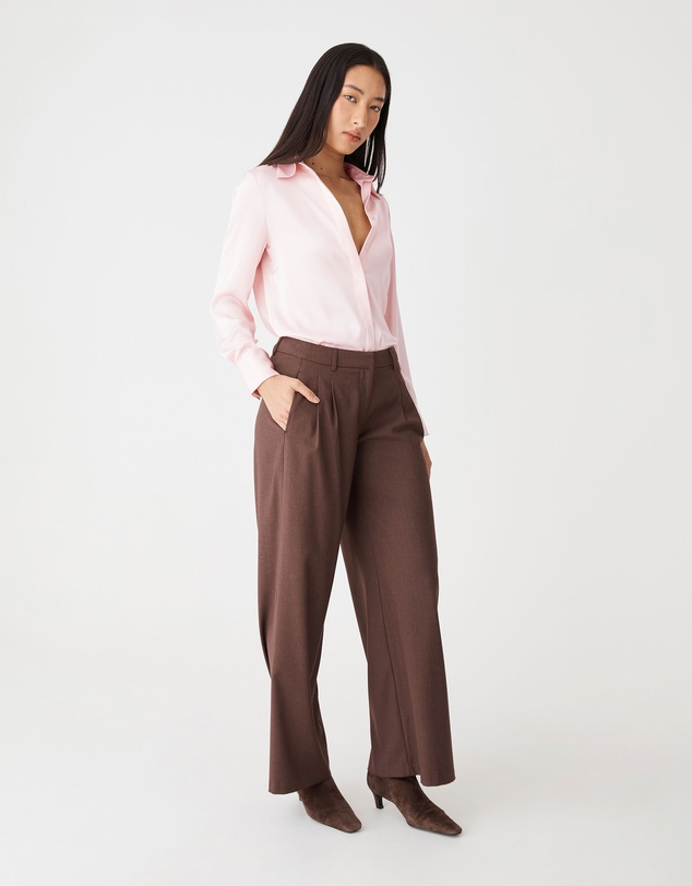 Forcast - Mae Satin Shirt