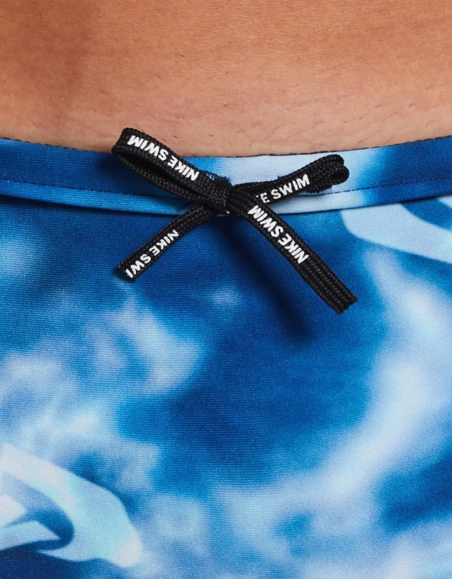 Nike - Hydrastrong Multi Print Blue Square Leg Brief