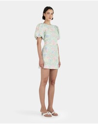 Ownley - Kimberley Linen Mini Dress
