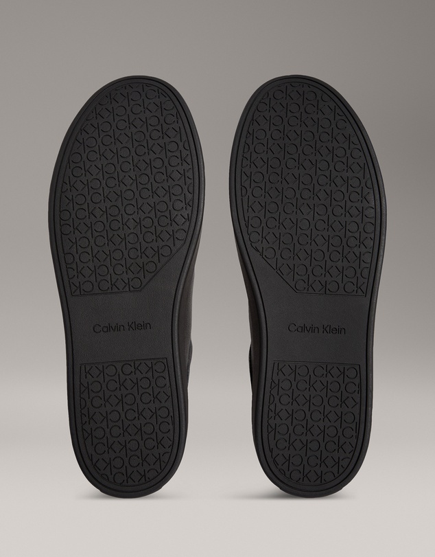 Calvin Klein - Leather Apron Lace Up Shoes