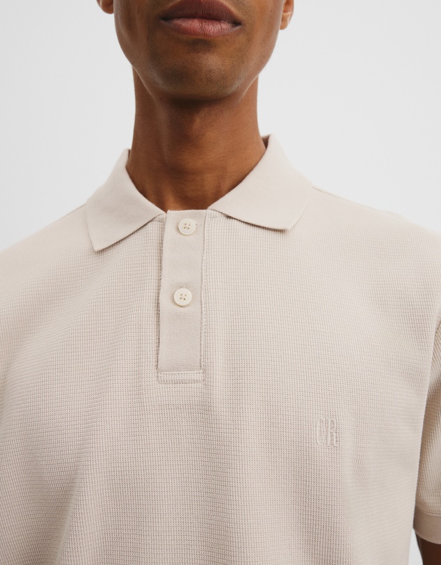 Country Road - Short Sleeve Australian Cotton Textured Polo