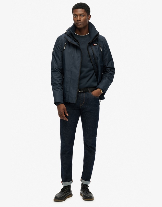 Superdry - Hooded Mountain Windbreaker Slim Fit Jacket