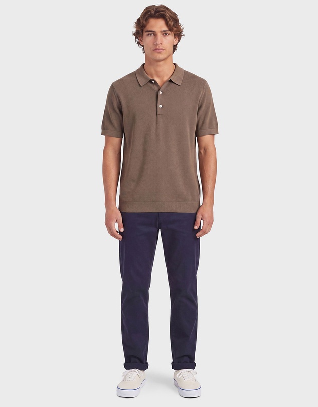 Academy Brand - Riley Knit Polo