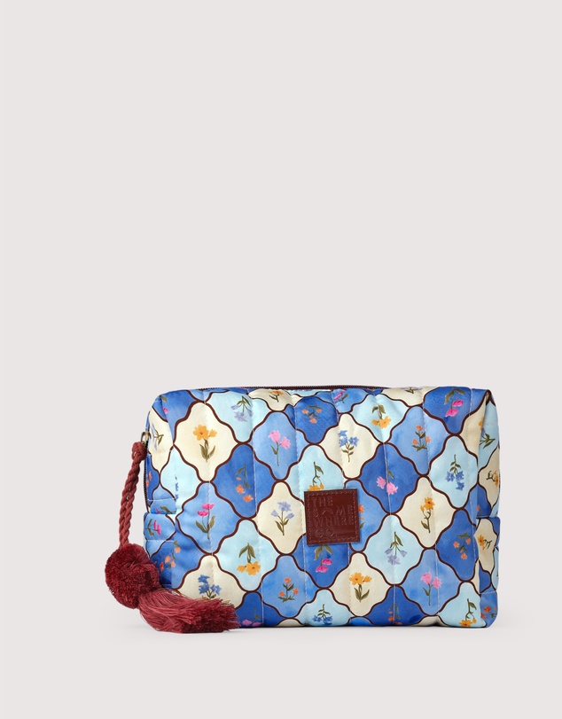 The Somewhere Co - Amalfi Cosmetic Case