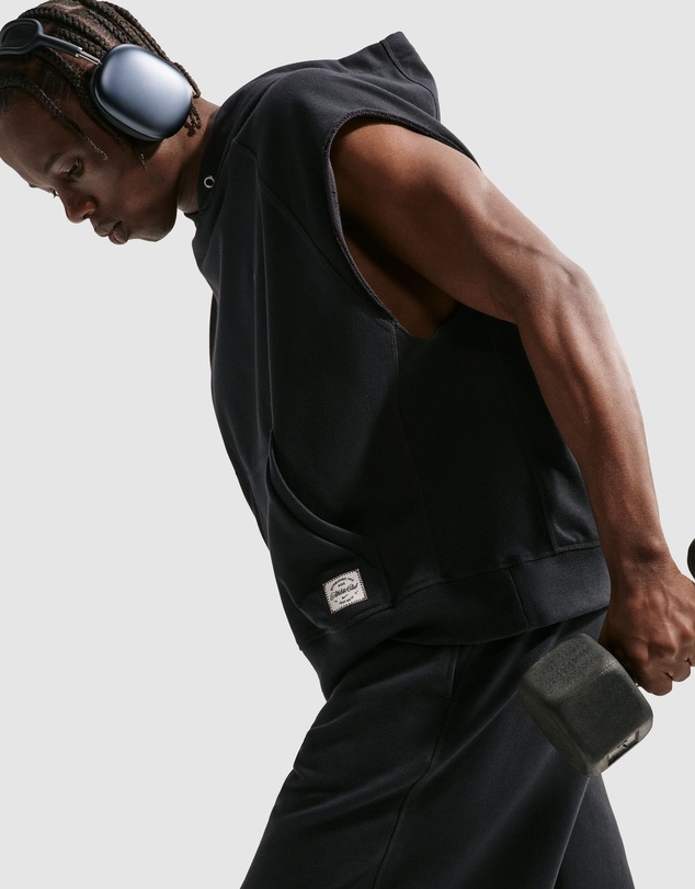 Nike - N.A.C Dri-Fit Fleece Training Shorts