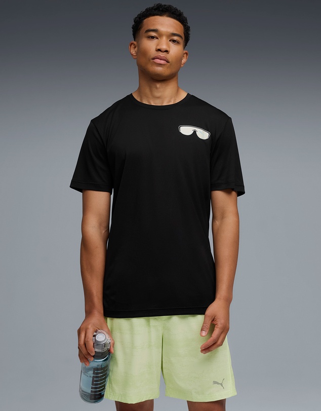 Puma - Run NITRO Graphic Tee - Men