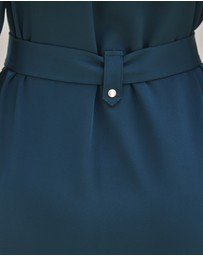 Sosandar - Utility Shirt Dress