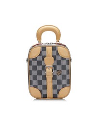Pre-Loved by Azura Reborn - Pre-Loved louis vuitton Chic Structured Handle Top Bag with Elegant Accents