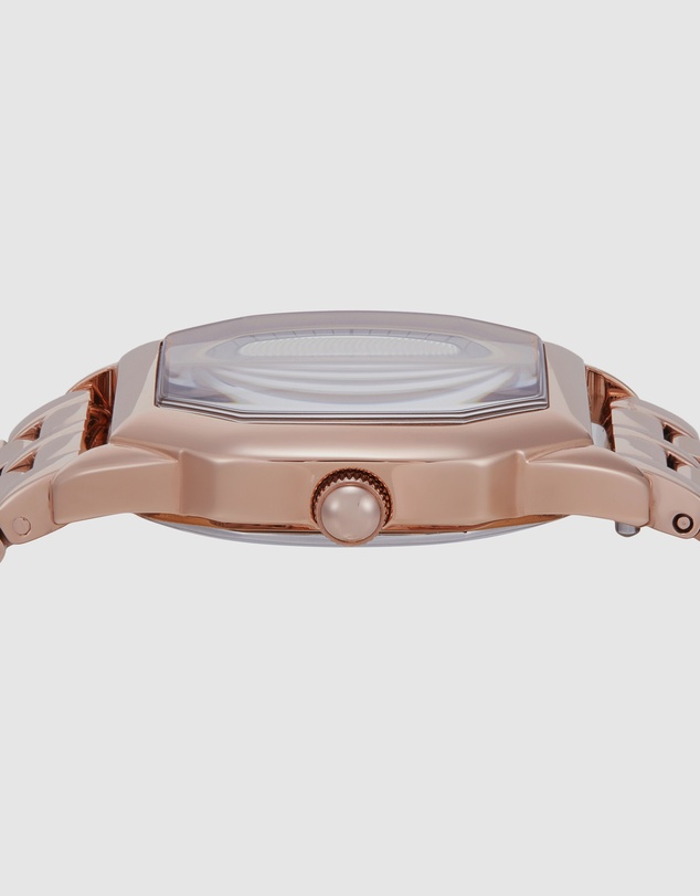 Fossil - Harlow Rose Gold Tone Analogue Watch