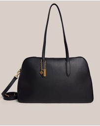 VESTIRSI - Vera Black Large Bowler Bag