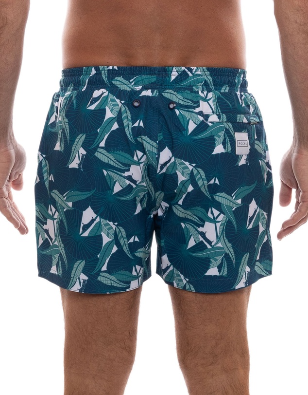 The Rocks Push - The Rocks Push Balmoral Marseille Swim Shorts