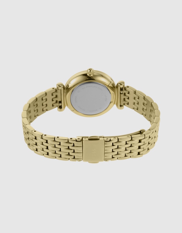 Fossil - Carlie Mini Gold-Tone Analogue Watch