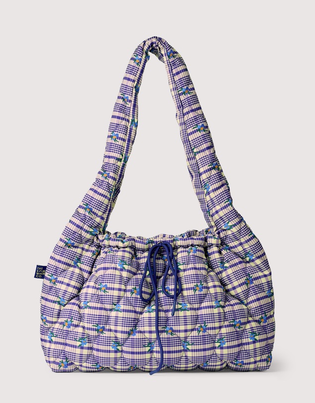 The Somewhere Co - Bluebell Quilted Shoulder Bag