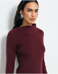 AERE - Yali Cotton Cashmere Blend Top