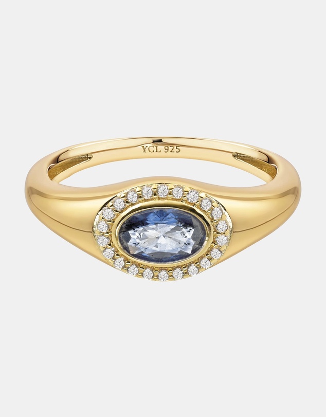 YCL  - December Signet Ring