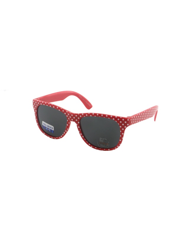 Sunbug - Red Ways Polarised Sunglasses