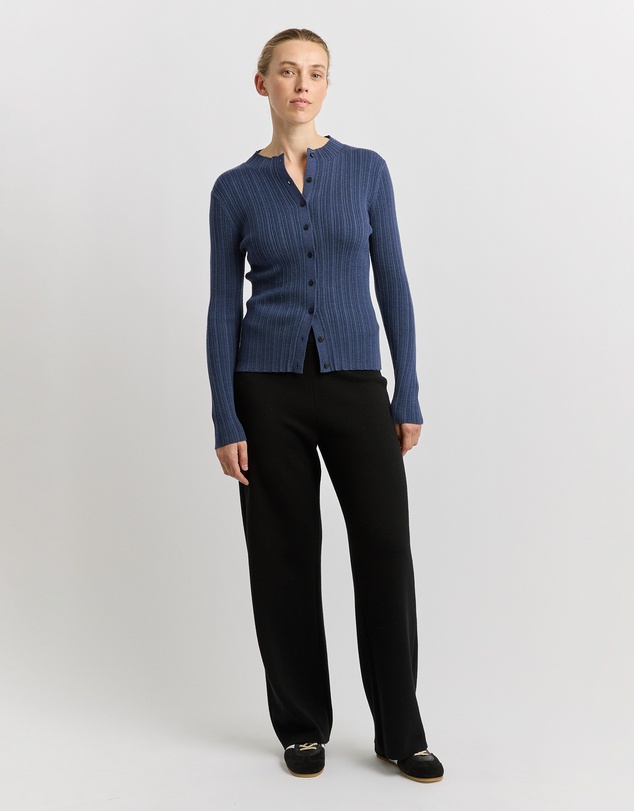Toorallie - Variegated Rib Cardigan