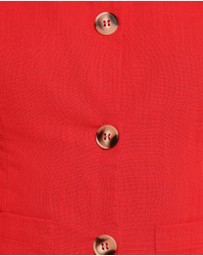 Petal & Pup - Peter Two Piece Set- Red
