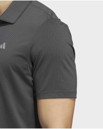adidas Performance - PERFORMANCE TEXTURED POLO SHIRT Mens