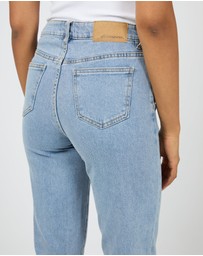 All About Eve - Indy Slim Fit Light Blue